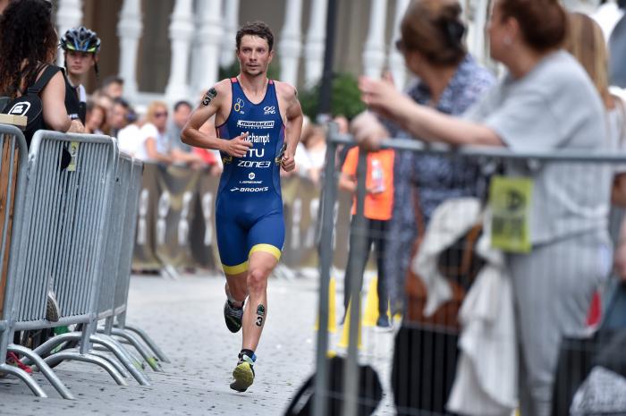 Sportivul naturalizat, Felix Duchampt, membru în echipa olimpică de triatlon a României