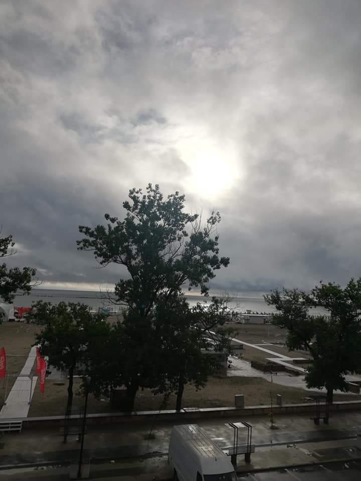 Vremea rămâne instabilă în Dobrogea și pe litoral