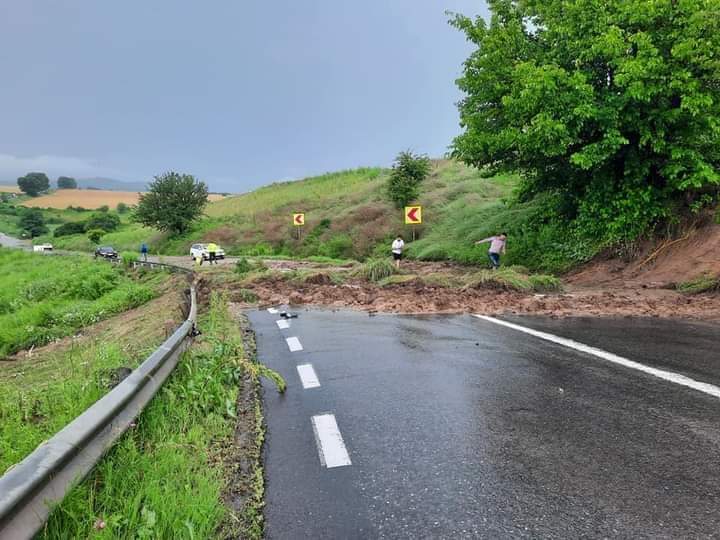 Județul TULCEA: Traficul rutier este blocat pe DN 22 (E 87) Luncavița – Văcăreni