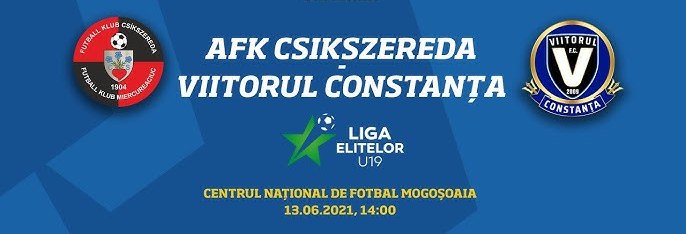 FC Viitorul U19 a pierdut finala din Liga Elitelor
