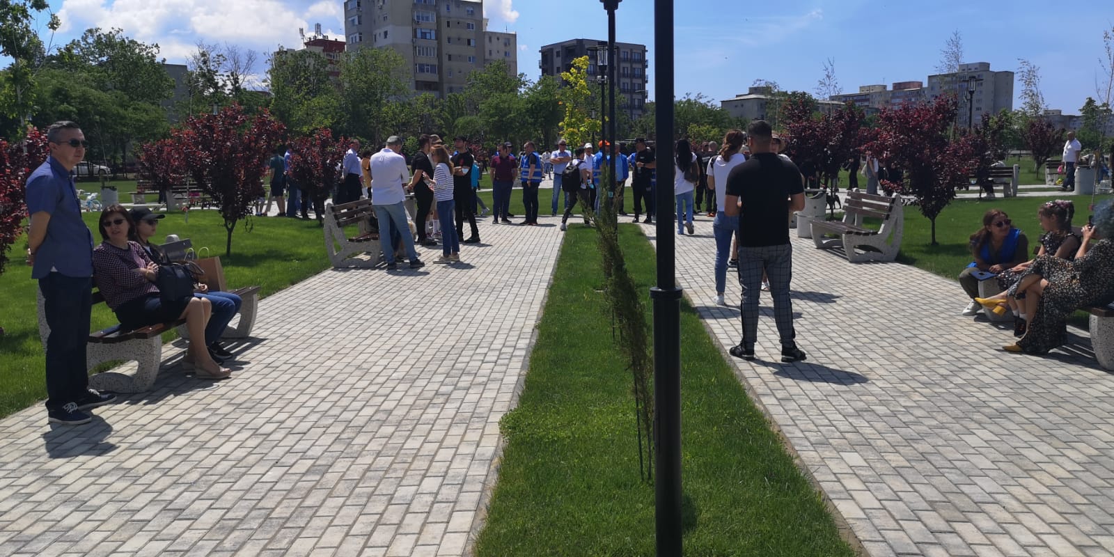 CONSTANȚA: Parcul Ovidius este inaugurat de Ziua Mediului