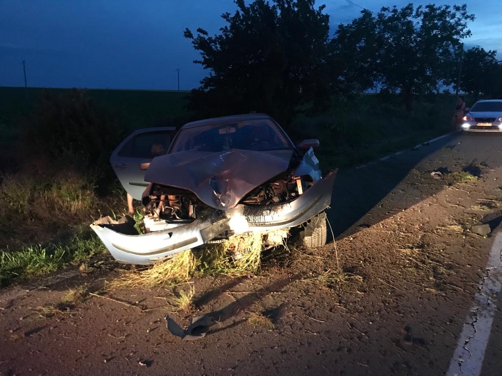 Județul TULCEA: Accident rutier grav. O persoană a decedat