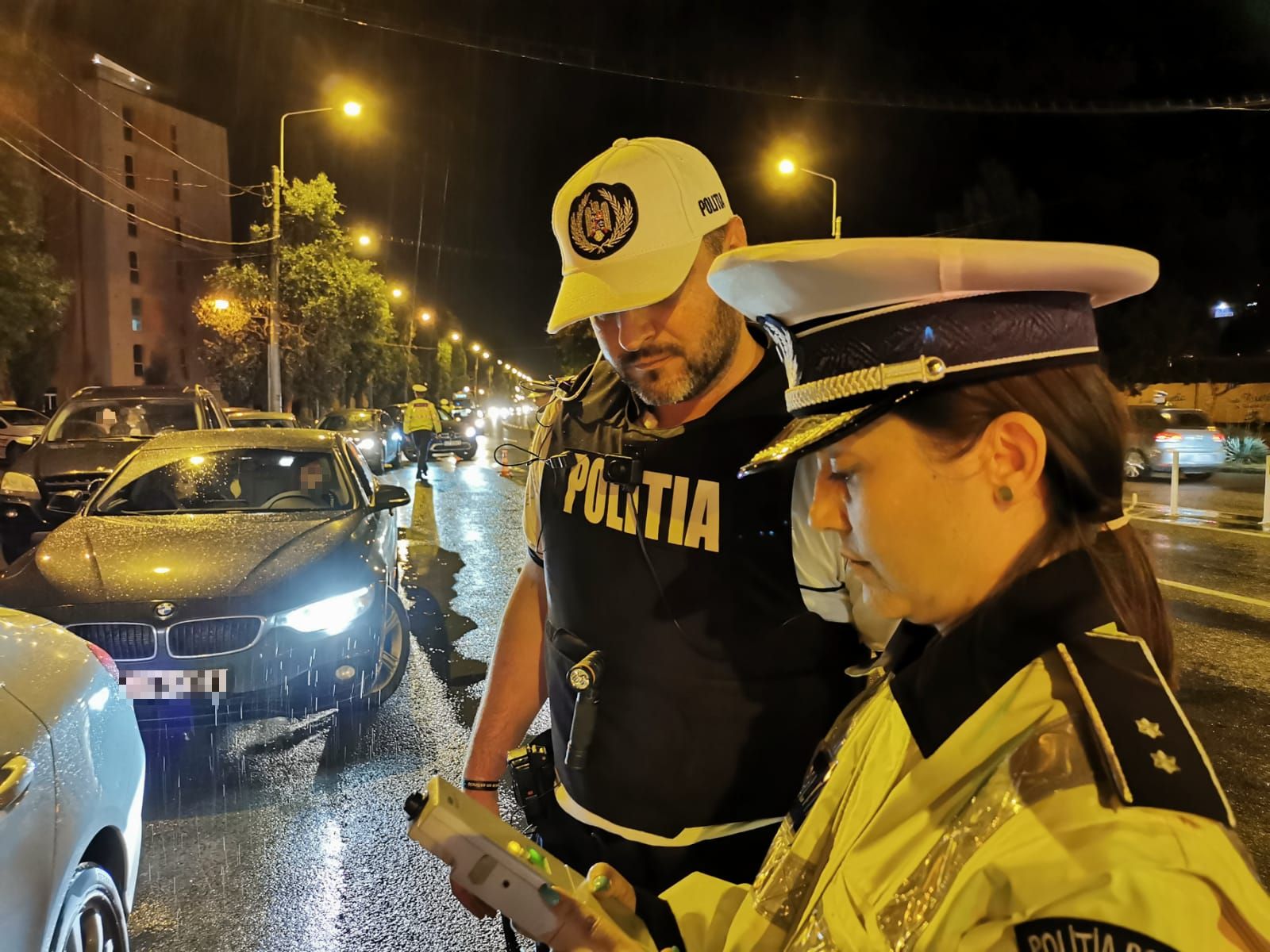 Județul Constanța: Razie în trafic – 23 permise de conducere reținute. Un șofer conducea drogat