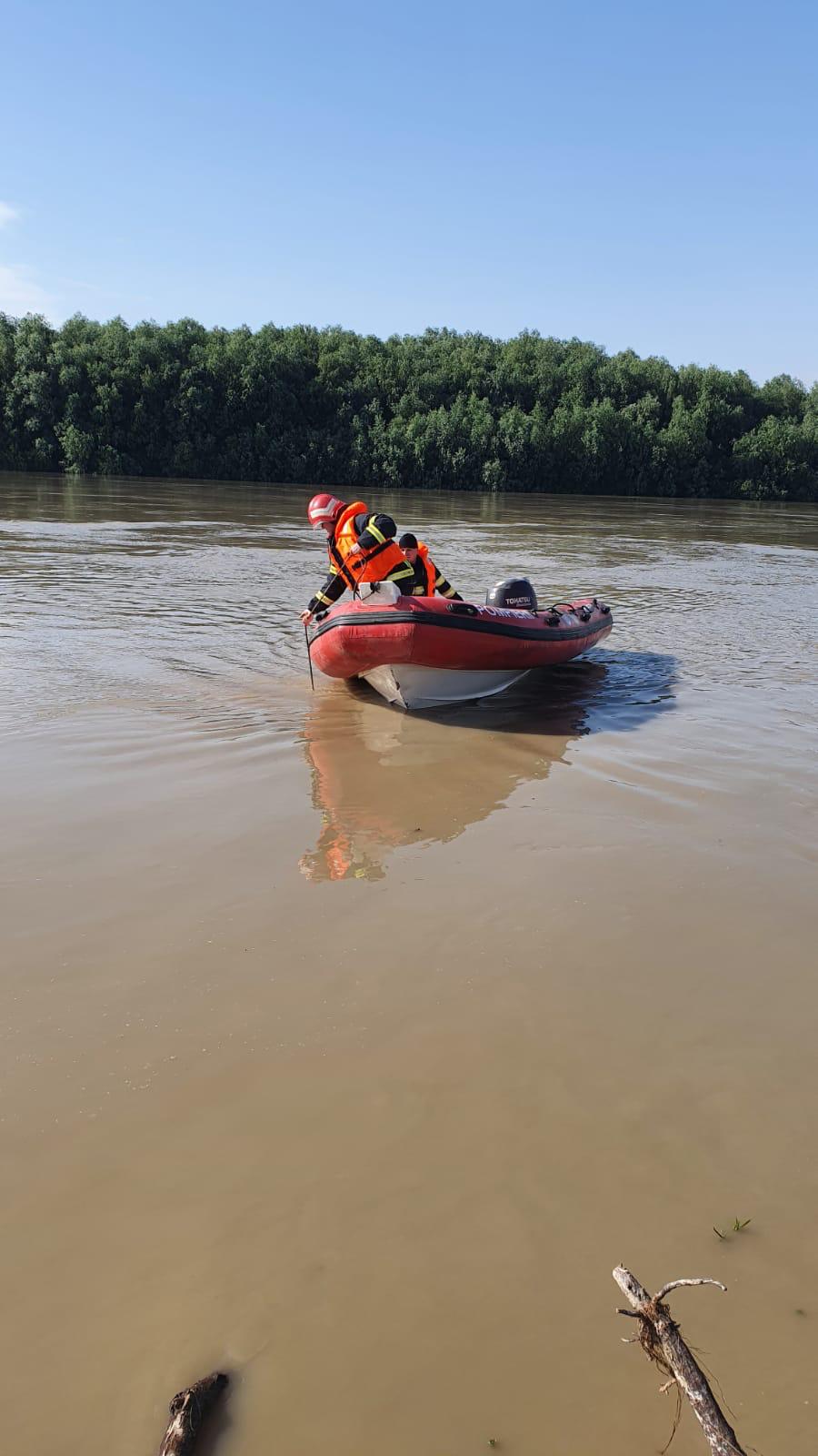 Județul TULCEA: Doi copii au dispărut în apele Dunării