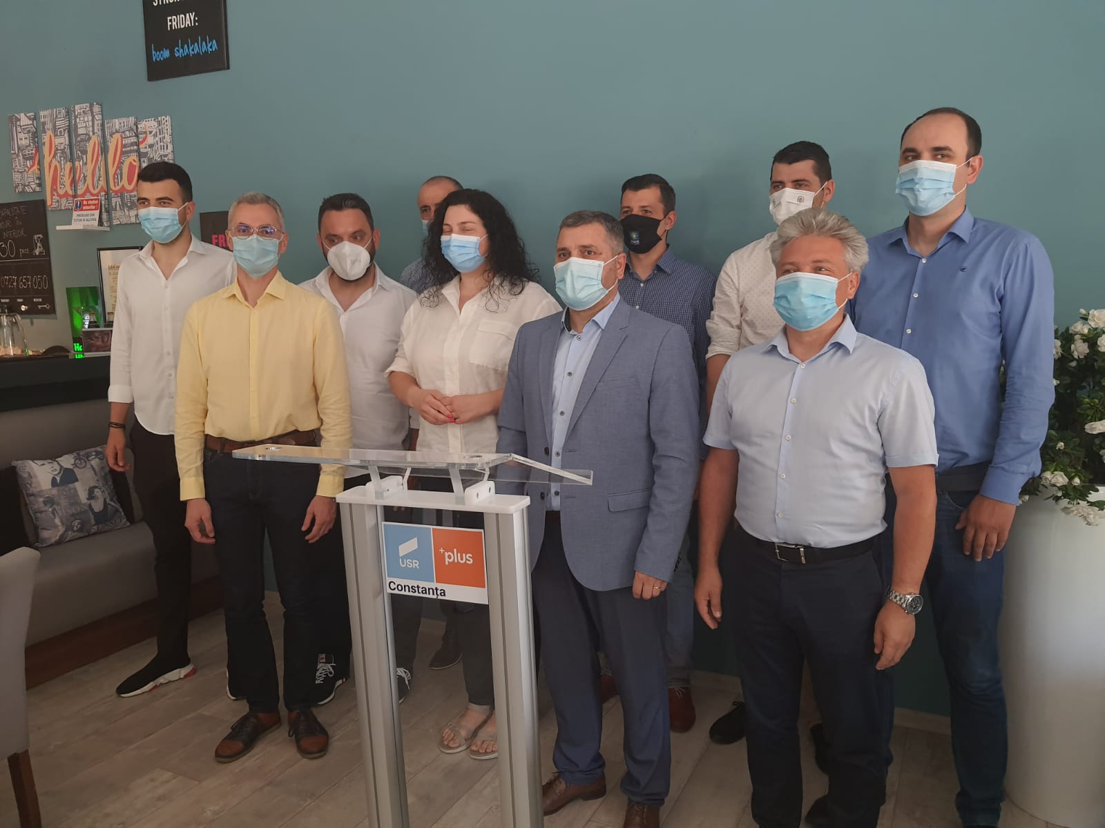 USR Constanţa și-a prezentat noua echipă de conducere a filialei județene