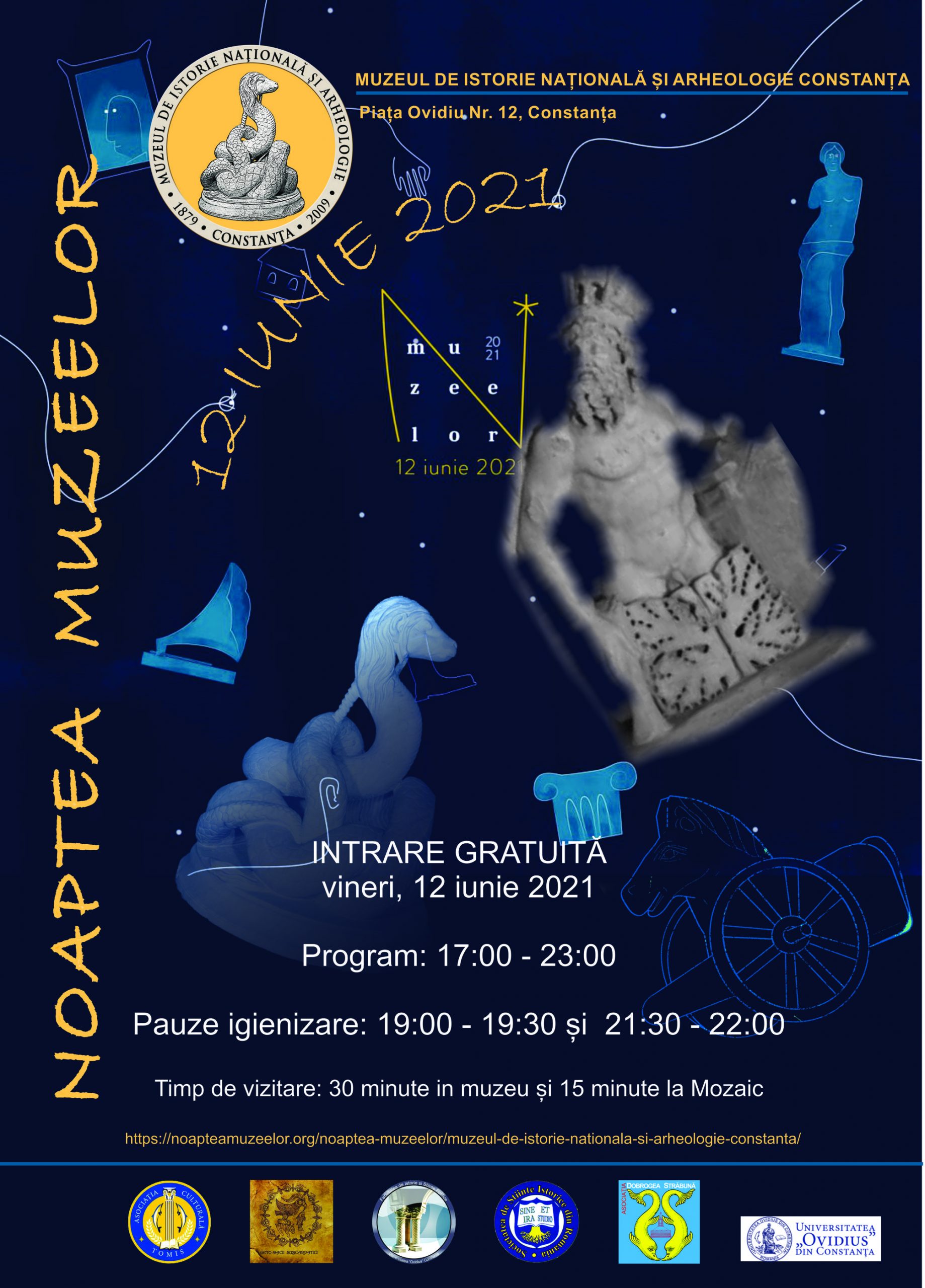 Directorul Muzeului de Istorie Națională și Arheologie, Aurel Mototolea: Pe lângă expoziția de bază, avem mici surprize pentru copii la Noaptea Muzeelor