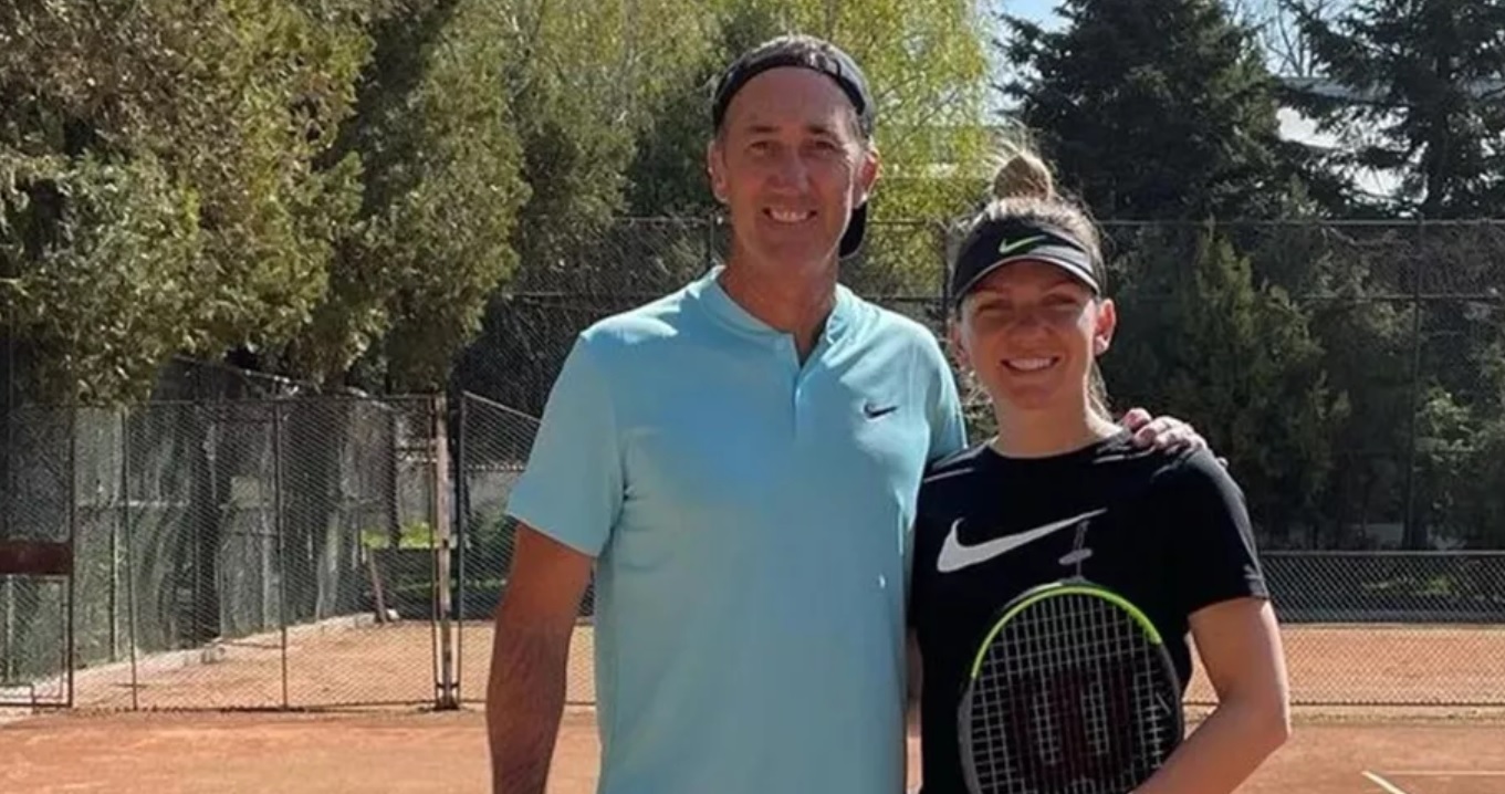 Antrenorul Darren Cahill va participa la meciul de retragere al Simonei Halep