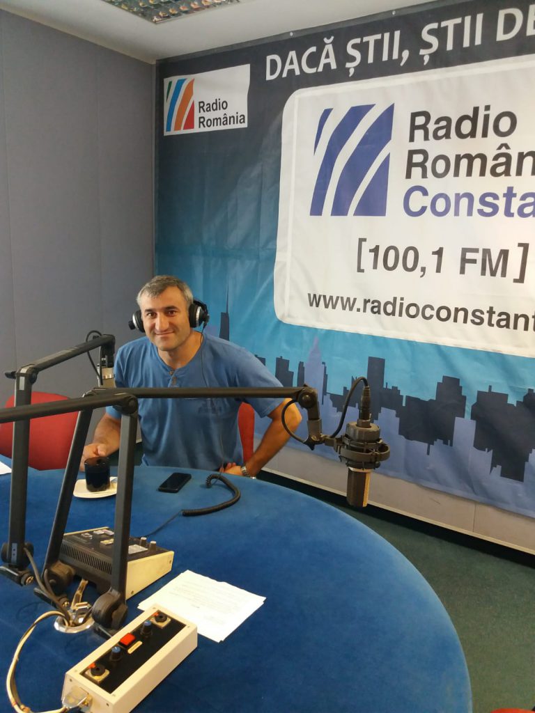 Gabi Culea – coordonatorul Serviciului Salvamar din stațiunea Mamaia: Zona de îmbăiere s-a scurtat față de anii precedenți