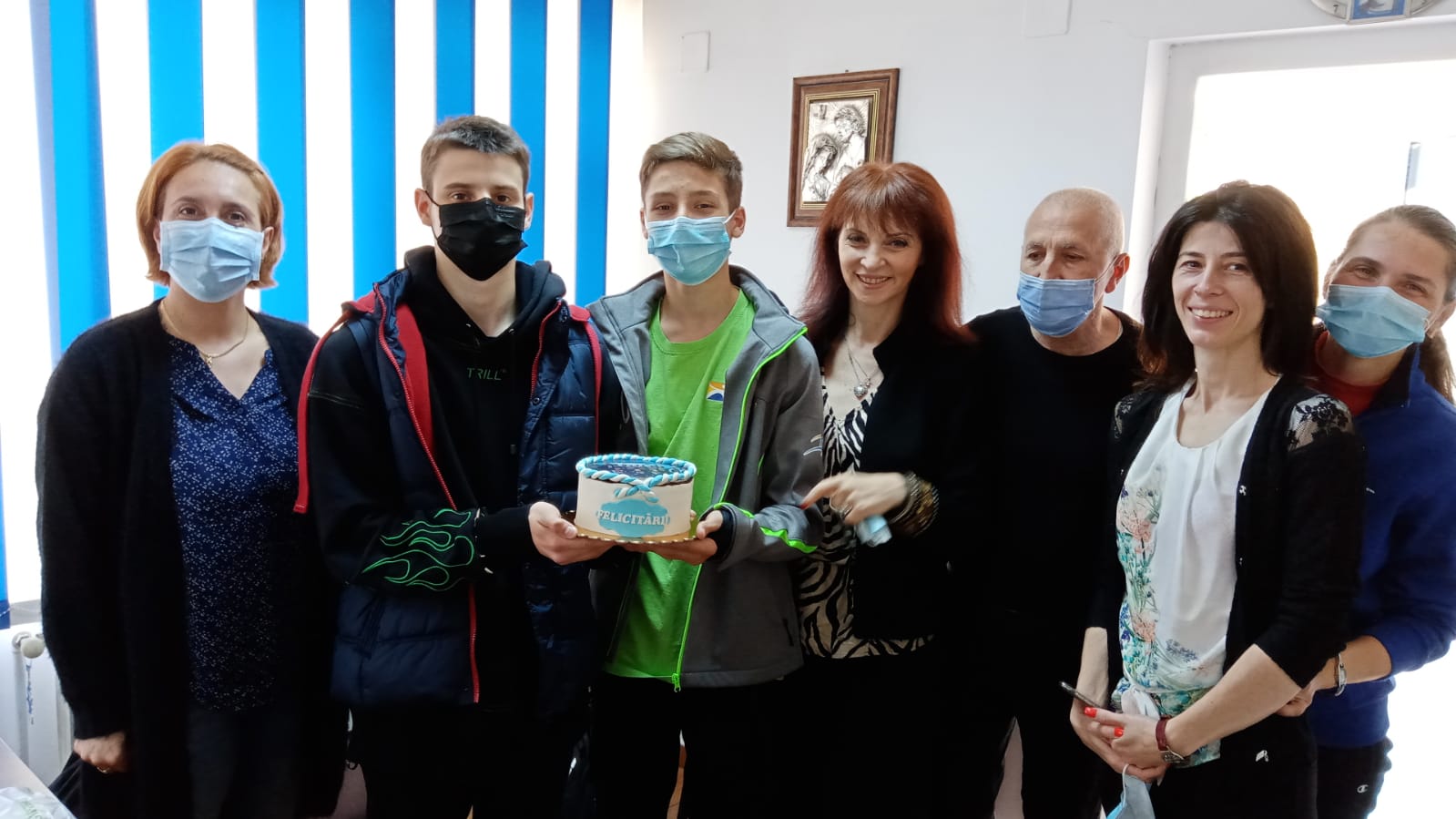 Leonard Manta și Mădălin Boldea au fost felicitați la CS Farul Constanța