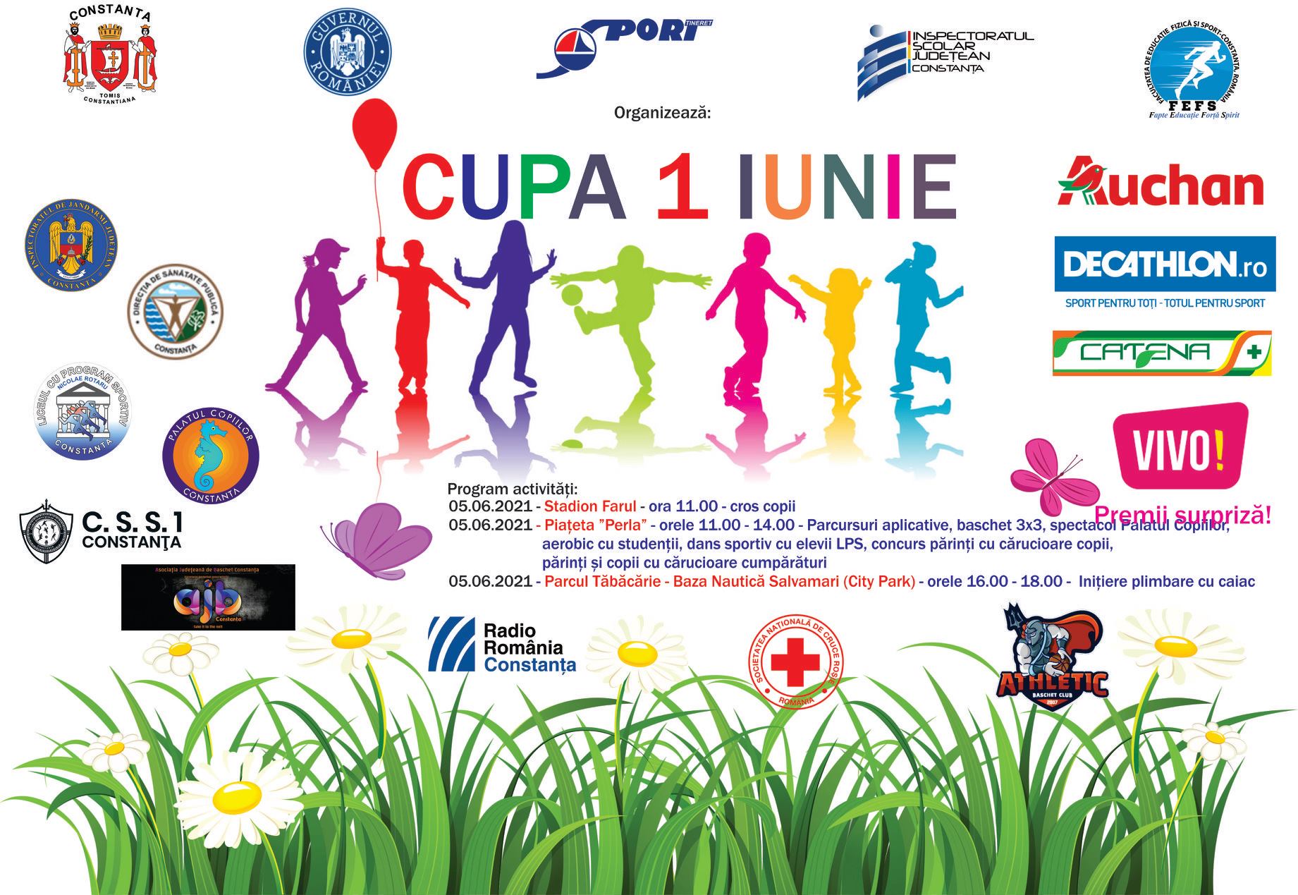 Întrecerile „Cupei 1 iunie” sunt programate sâmbătă la Constanța