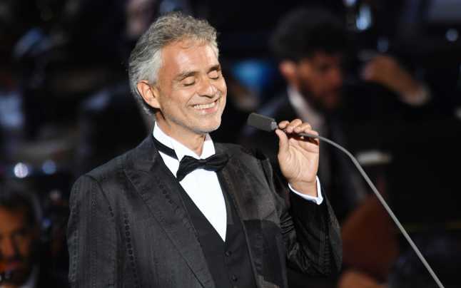 Andrea Bocelli va cânta vineri la deschiderea EURO 2020