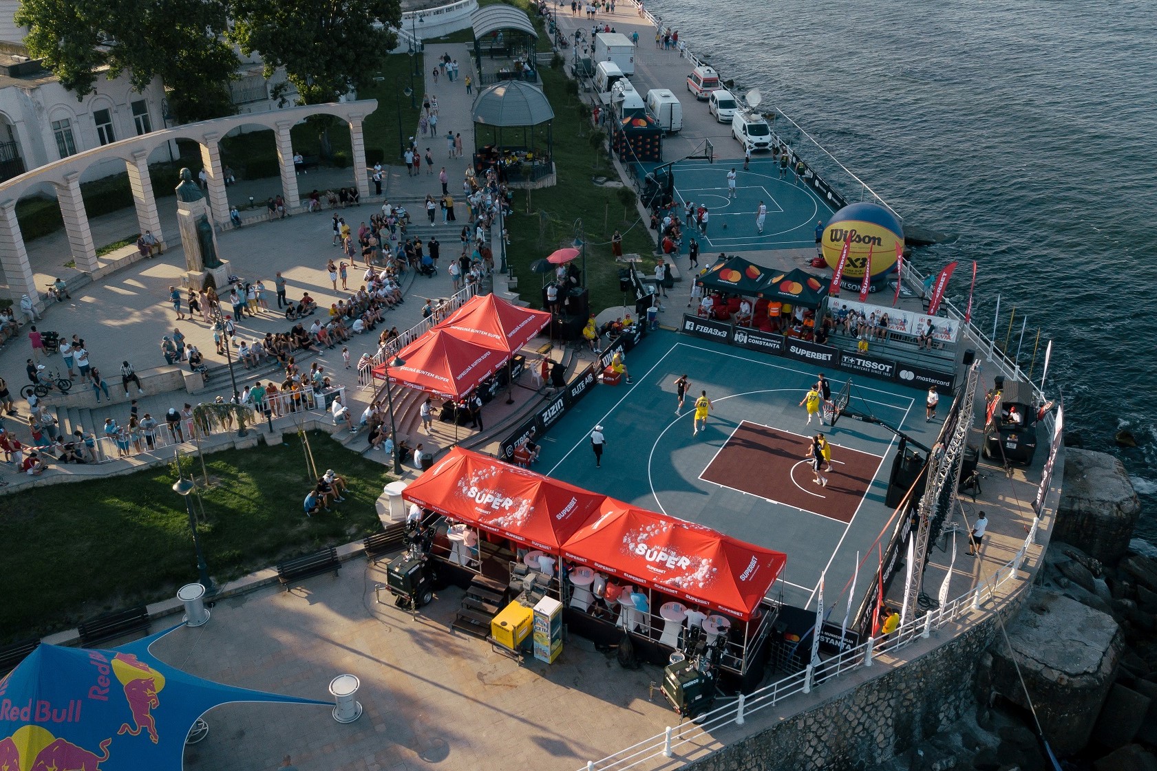 Opt echipe s-au calificat la Europenele de baschet 3×3 de la Paris după turneul de la Constanța