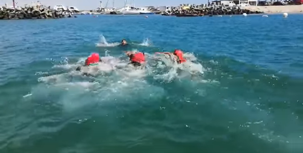 „Nu ignoraţi regulile! Preţul unei clipe de neatenţie poate fi o VIAŢĂ!“ | Campanie de prevenire a riscului de înec realizată de ISU Dobrogea!