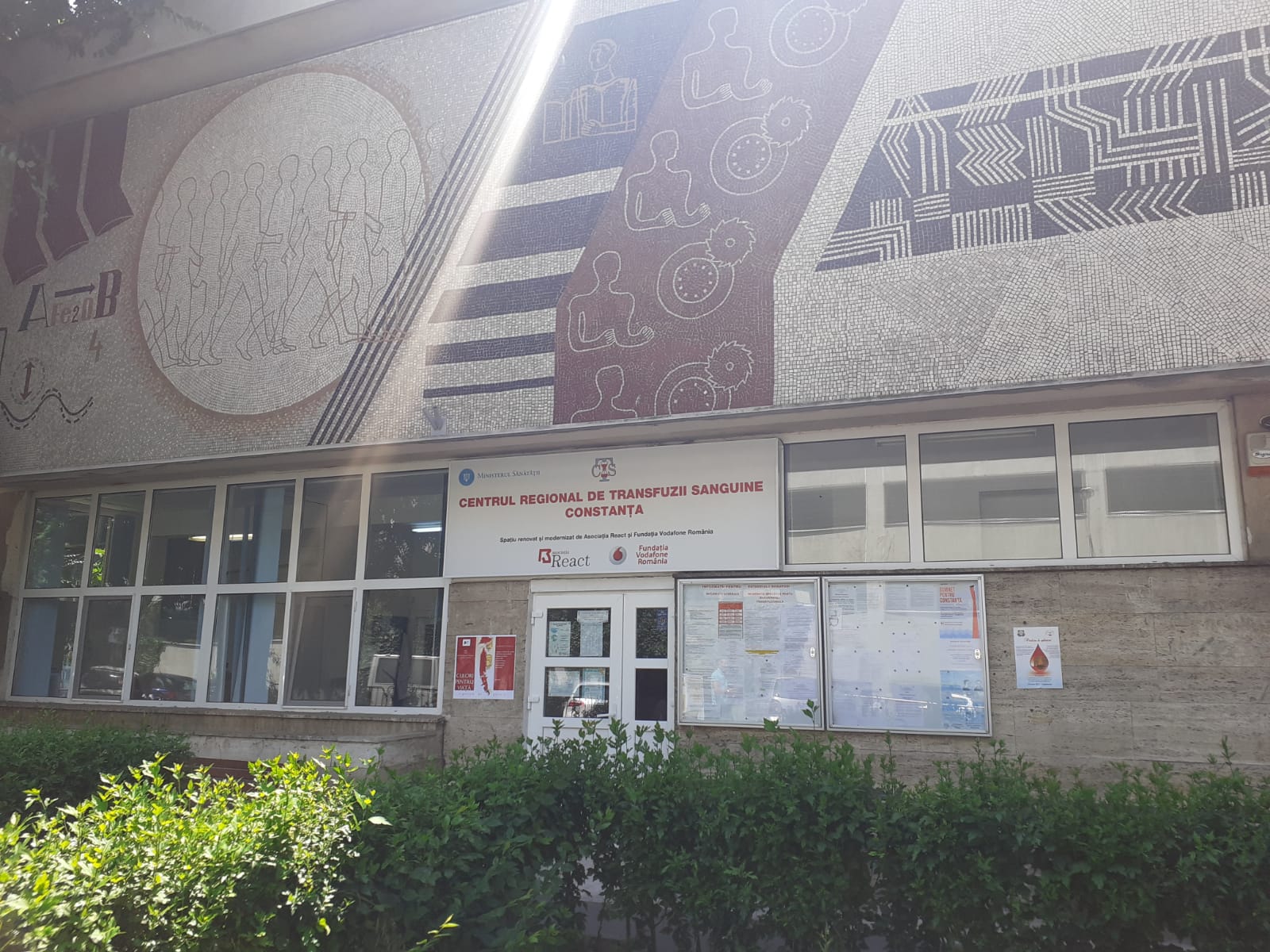 CONSTANŢA: Sediul Centrului Regional de Transfuzii va intra în reabilitare