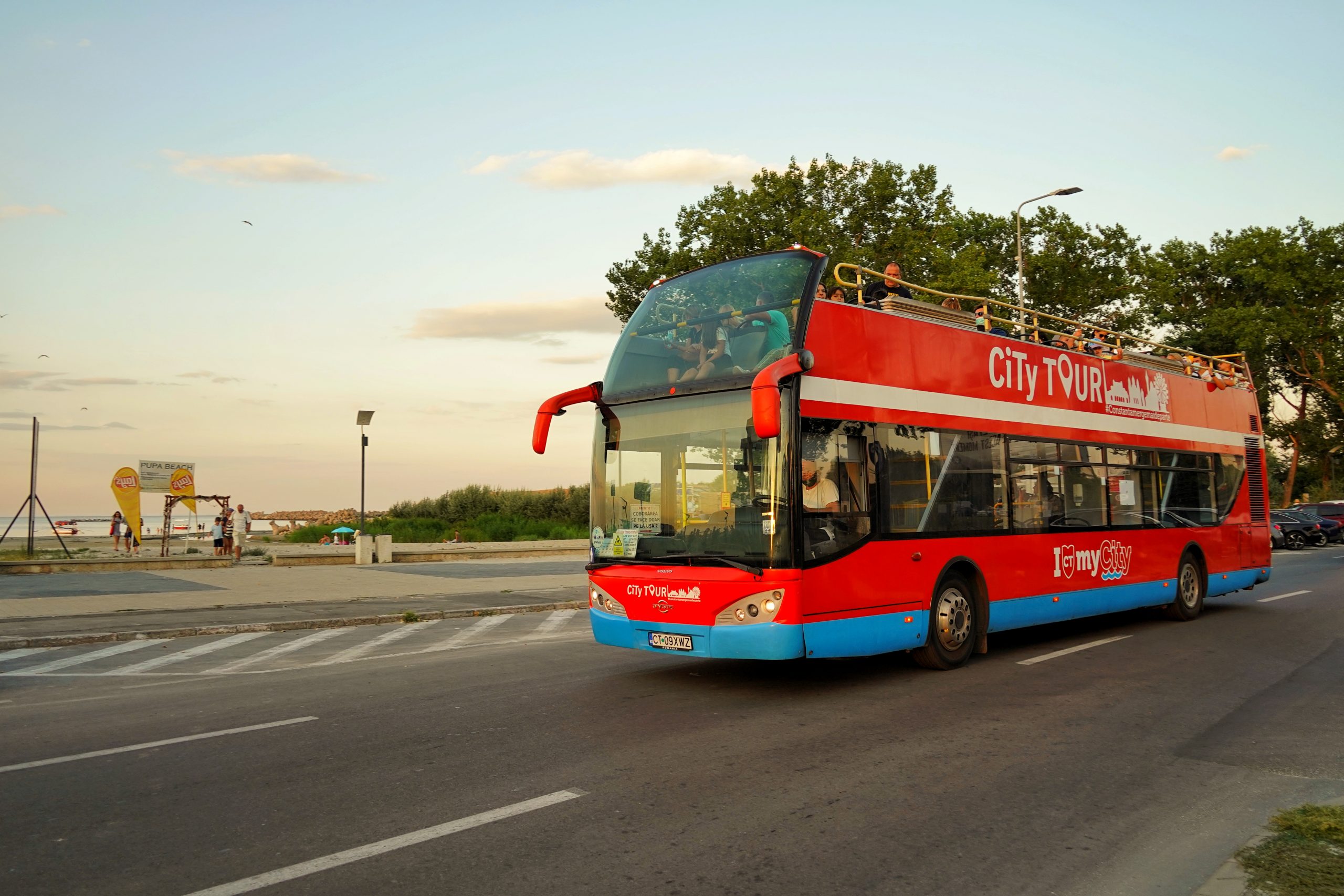 Linia estivală CiTy Tour, program modificat de Ziua Marinei