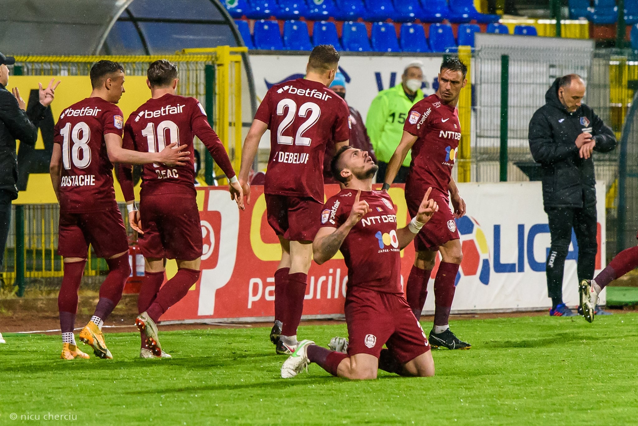 Debut cu victorie pentru CFR Cluj în preliminariile Ligii Campionilor