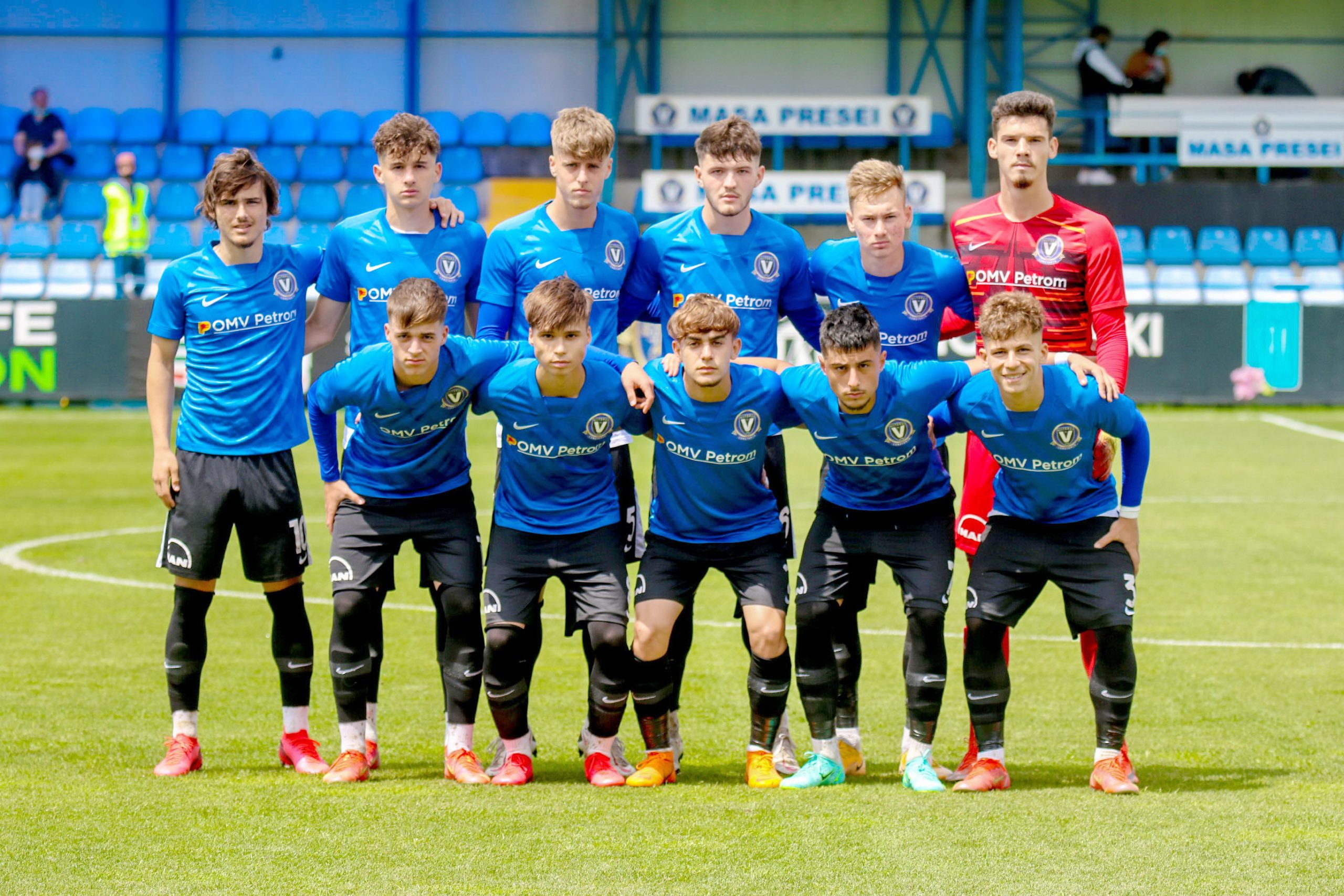 Finale importante pentru FC Viitorul U19 și FC Viitorul U17