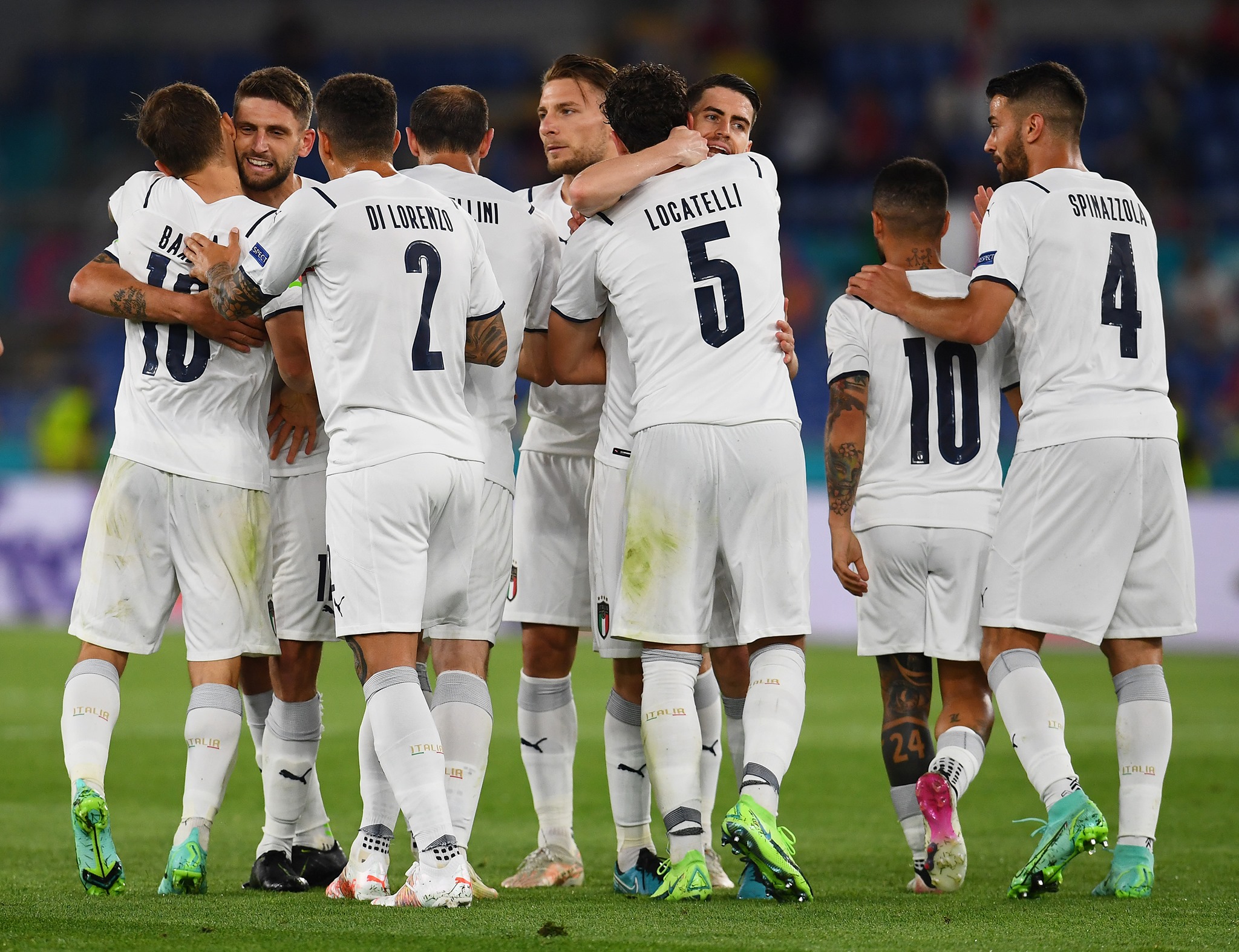 Debut cu dreptul pentru Italia la EURO 2020