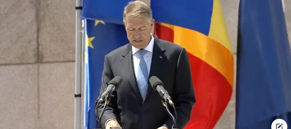 Iohannis: Eroii neamului nostru – adevărate simboluri ale abnegaţiei, curajului şi simţului datoriei