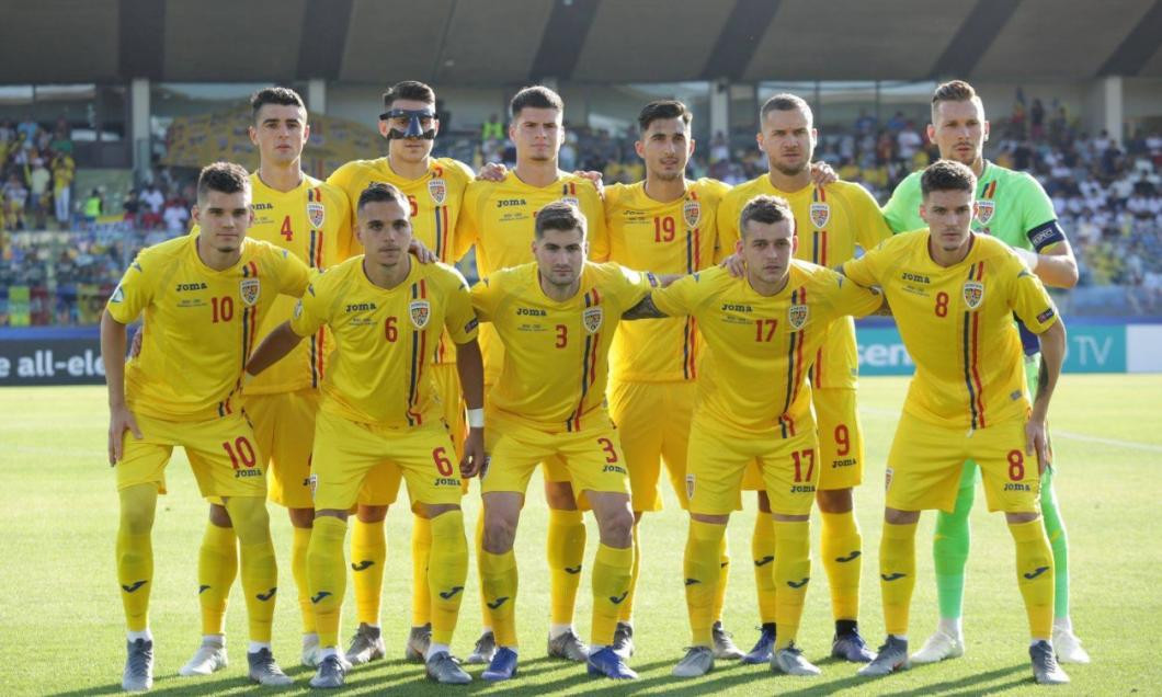 Naționala olimpică de fotbal a României joacă un meci cu selecționata din Mexic
