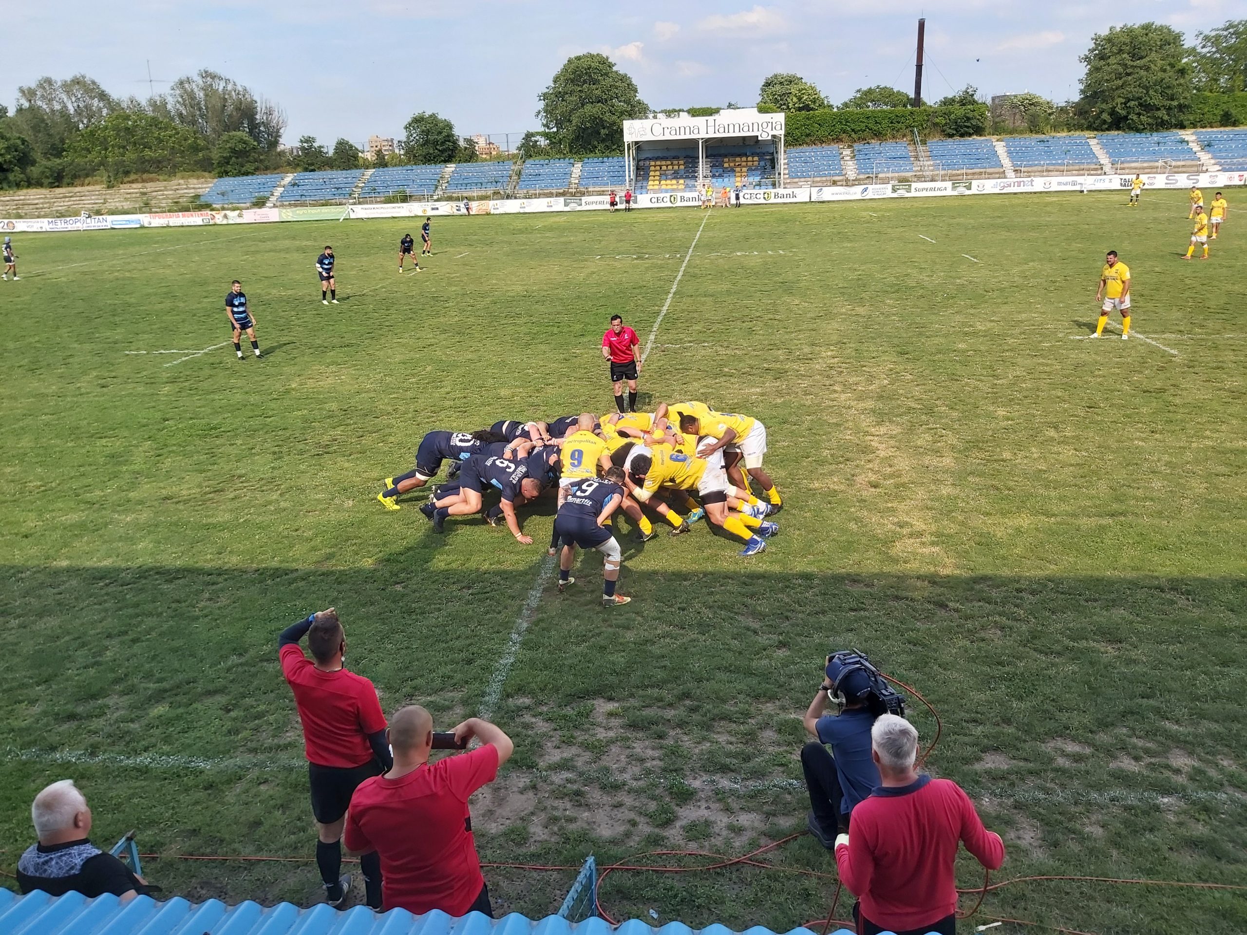 Meciul Tomitanii – Dinamo este programat sâmbătă la Constanța