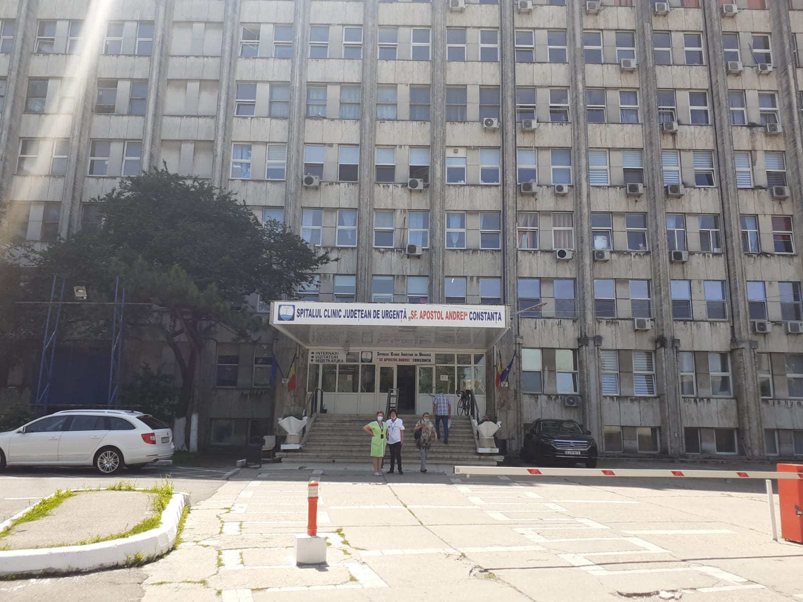Nereguli la Spitalul Clinic Județean de Urgență Constanța