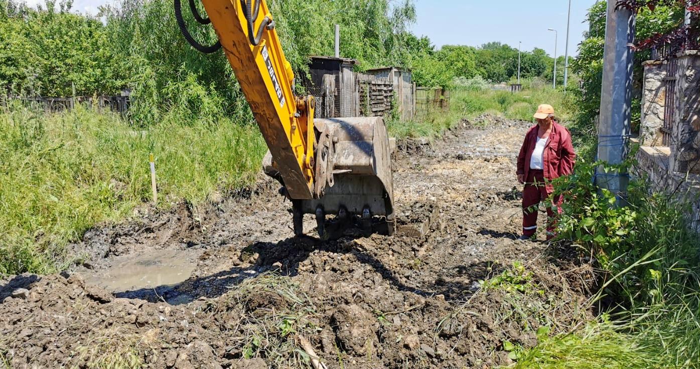 CONSTANŢA: Carosabil construit de la zero în cartierul Palazu Mare
