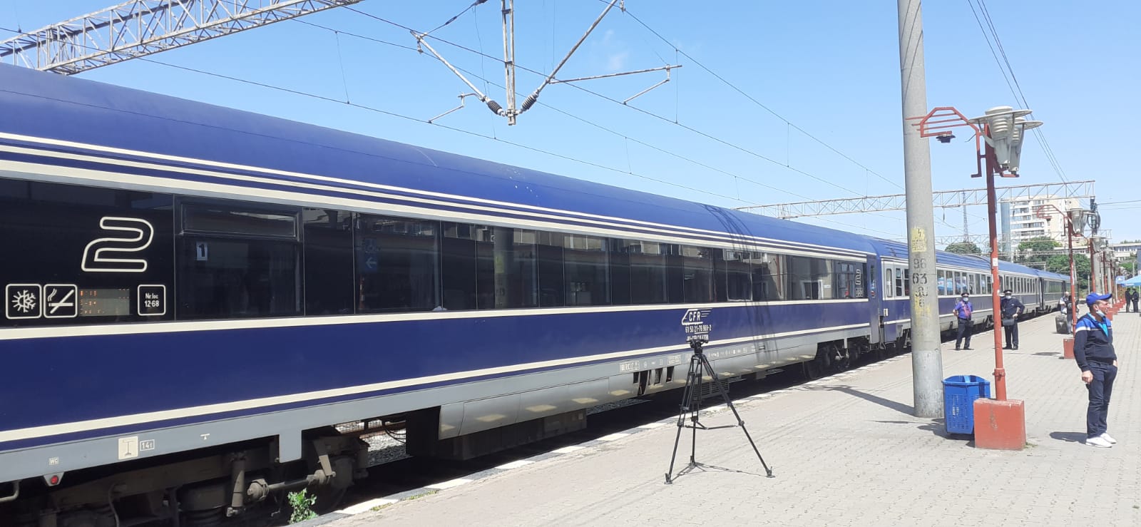 De mâine, peste 30 de trenuri vor aduce turiști din toate colțurile țării pe Litoral și în Deltă