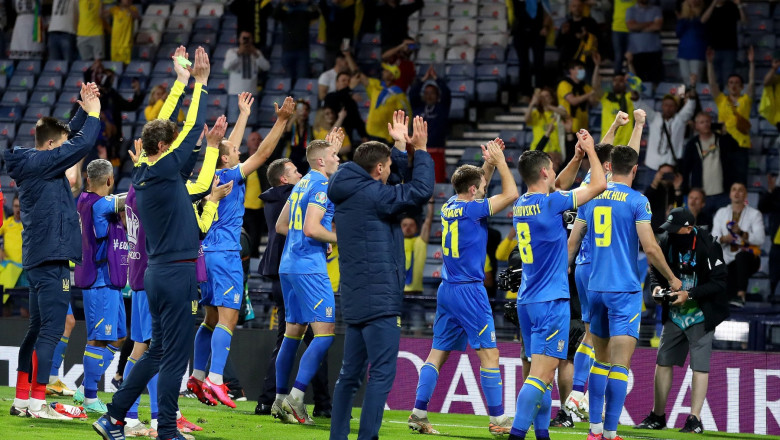 Anglia și Ucraina s-au calificat în sferturi la EURO 2020