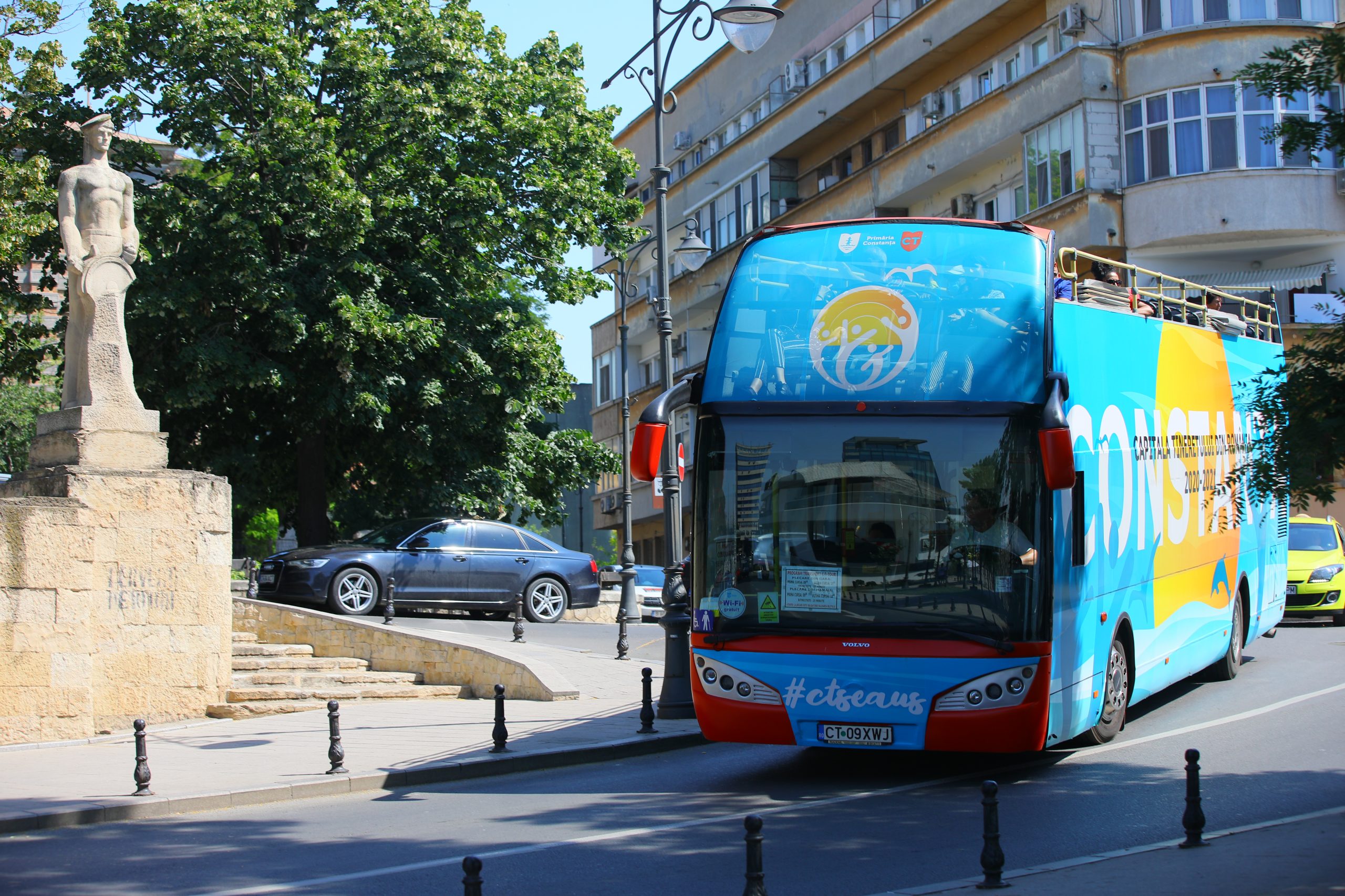 CONSTANŢA: Autobuzele etajate vor avea un traseu deviat în acest weekend