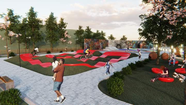 TULCEA: A fost finalizată proiectarea Gravity Park – FOTO