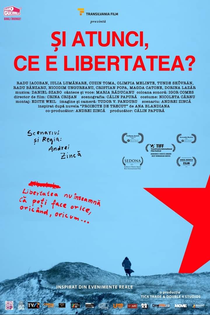 CONSTANŢA: „Şi atunci, ce e libertatea?”, la Centrul Multifuncțional Educativ pentru Tineret “Jean Constantin”