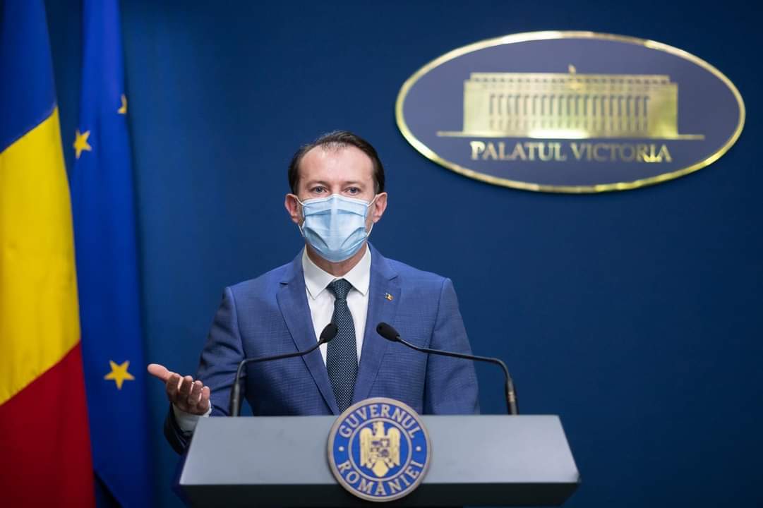 Florin Cîţu, ales preşedinte al Senatului