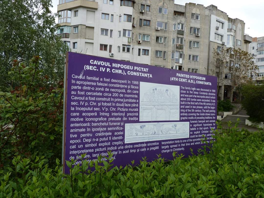 CONSTANȚA: Se așteaptă avizul Ministerului Culturii pentru a demara proiectul de conservare, restaurare și protejare a Mormântului Pictat Hypogeu