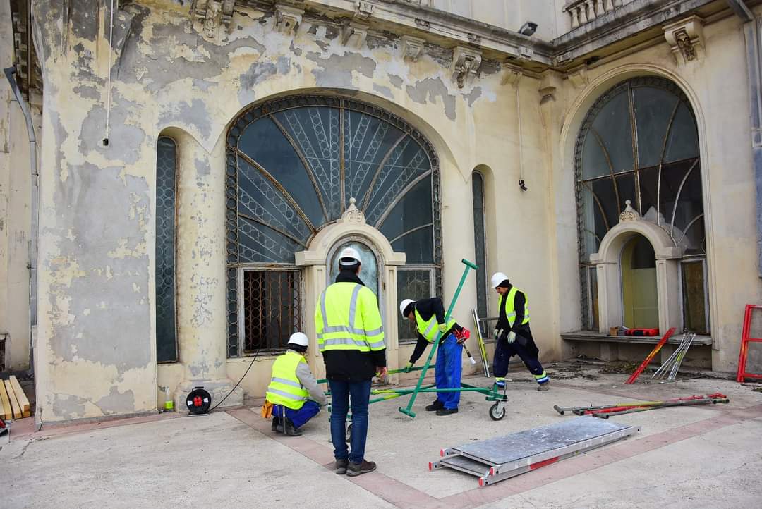 CONSTANȚA: Banii pentru lucrările de reparații de la Cazino pot fi suplimentați