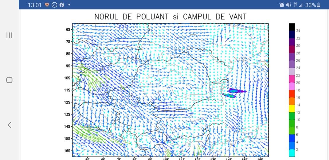 Ce spun meteorologii despre evoluția norului de fum din zona Petromidia-Năvodari