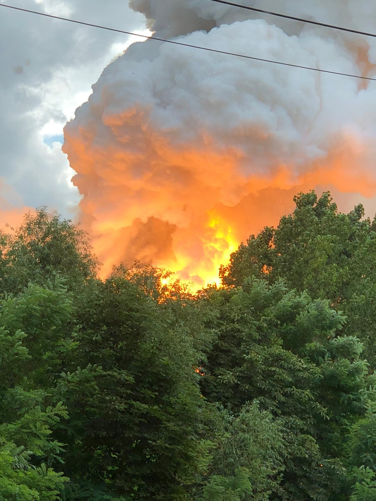 Prefectul Constanței a furnizat detalii în legătură cu incendiul de la Celco