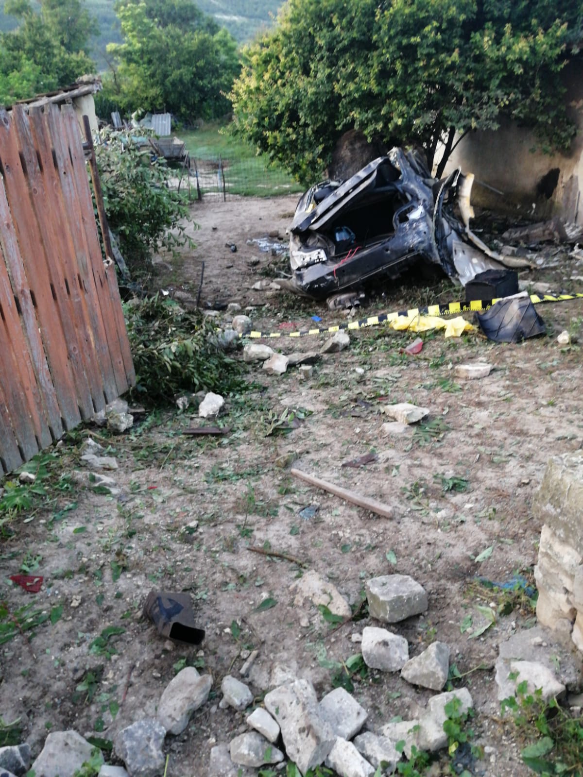 UPDATE – Județul Constanța/Foto: Accident rutier grav. O persoană a decedat, iar una a fost rănită