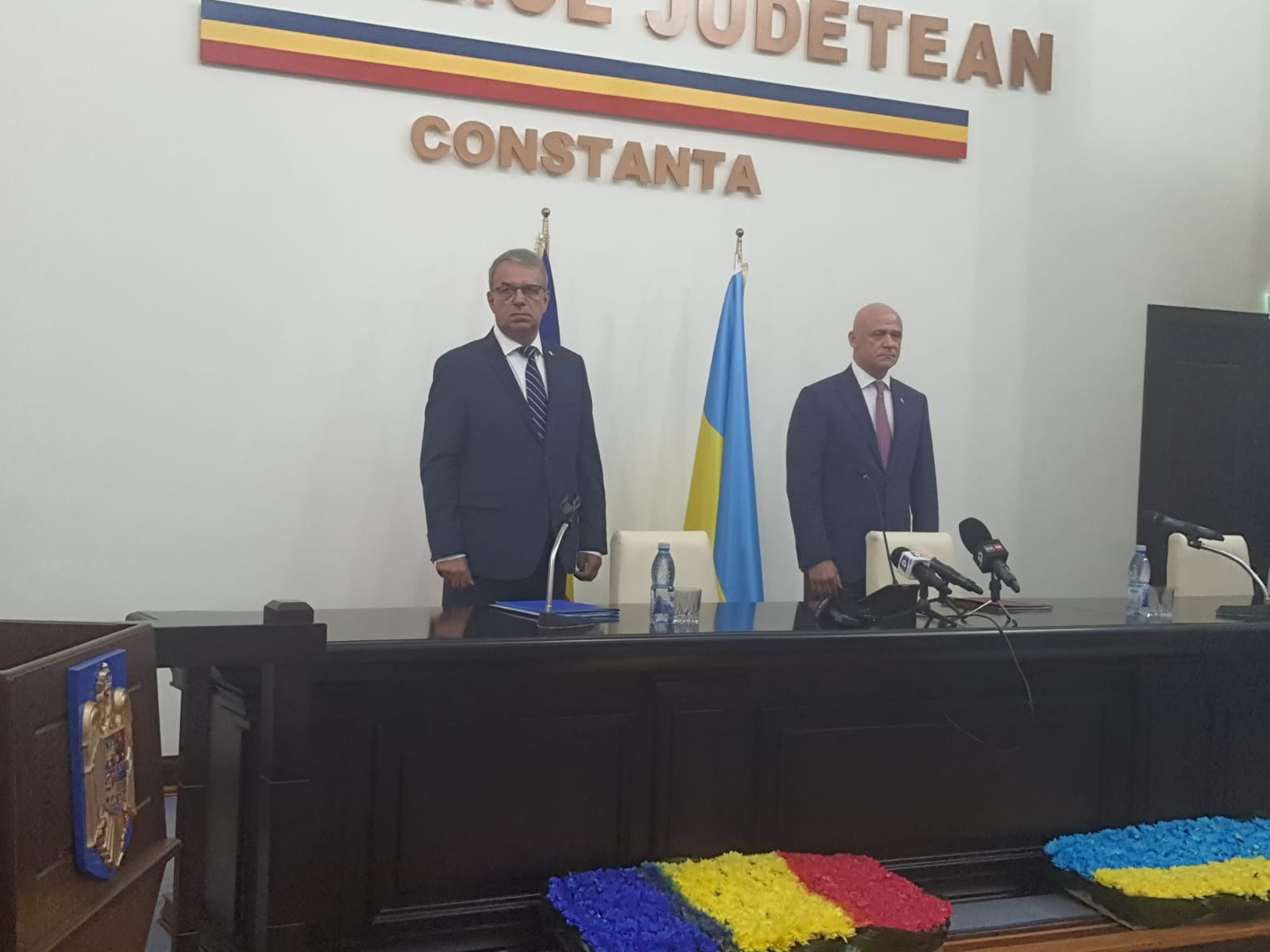 CONSTANȚA: 30 de ani de la semnarea Memorandumului de Intenție privind cooperarea între orașele înfrățite Constanța și Odesa