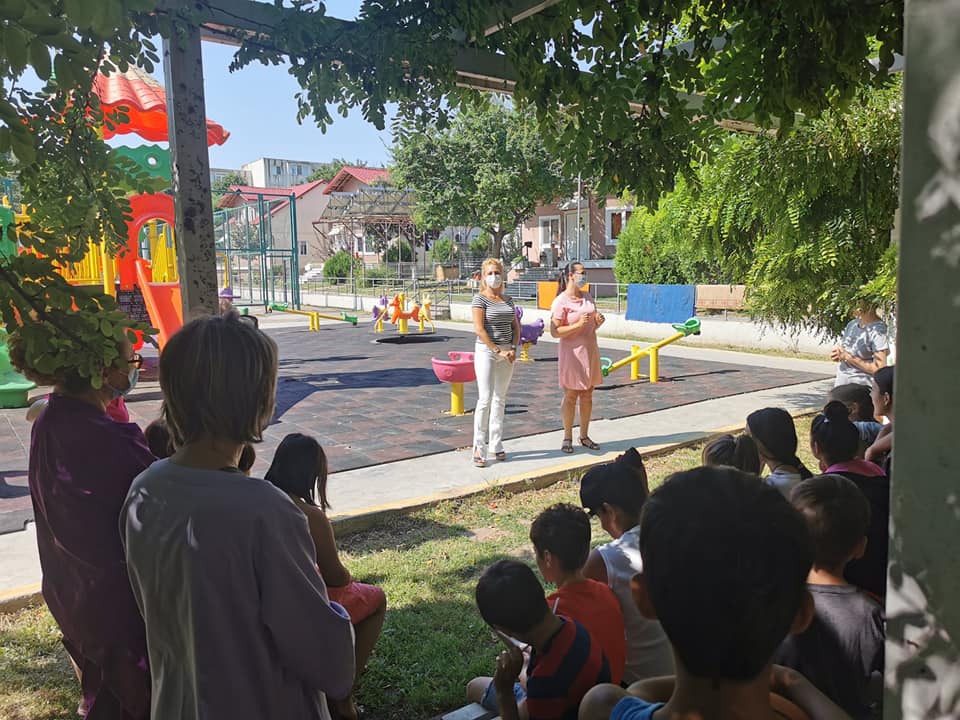 CONSTANŢA: Acţiuni de prevenire a traficului de persoane