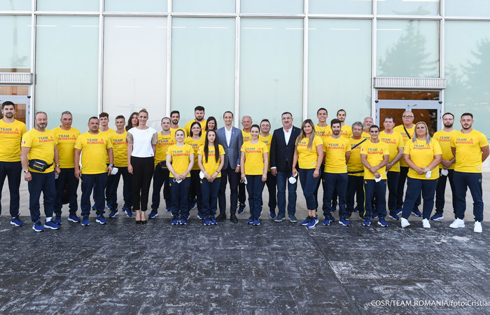 Al doilea grup din lotul olimpic al României a plecat la Tokyo