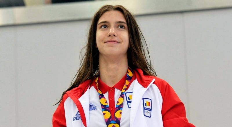 Înotătoarea Bianca Costea va concura la JO de la Tokyo