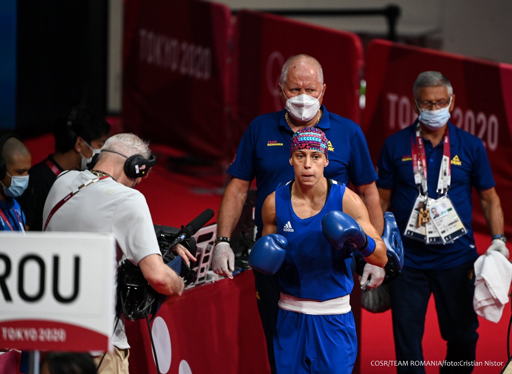 Pugilista Maria Claudia Nechita a ratat medalia la Jocurile Olimpice