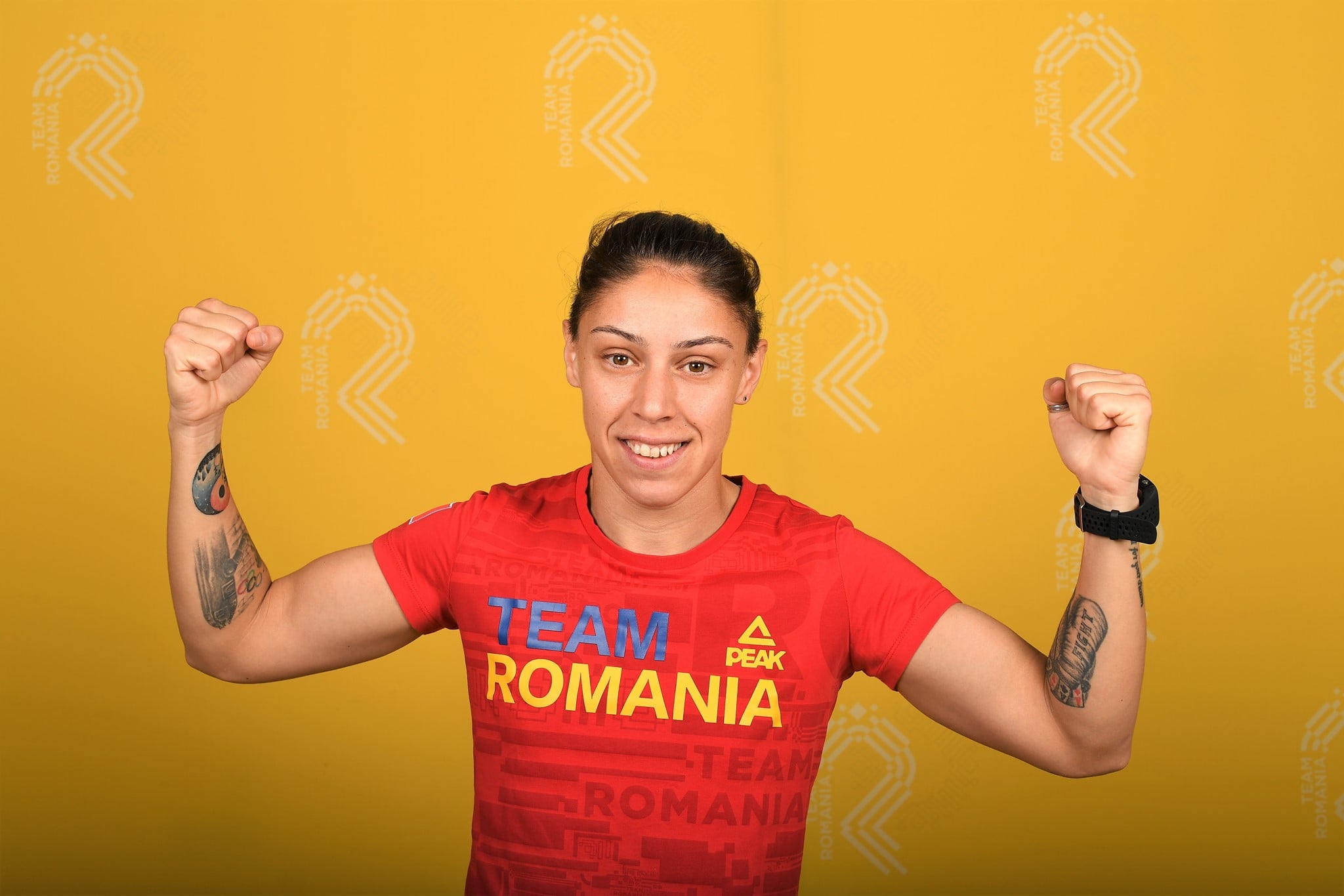 Pugilista Claudia Nechita este la un meci de medalie la JO