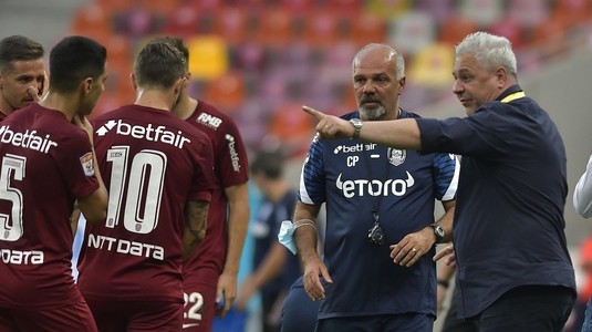 CFR Cluj a trecut cu greu de nou-promovata FC U Craiova