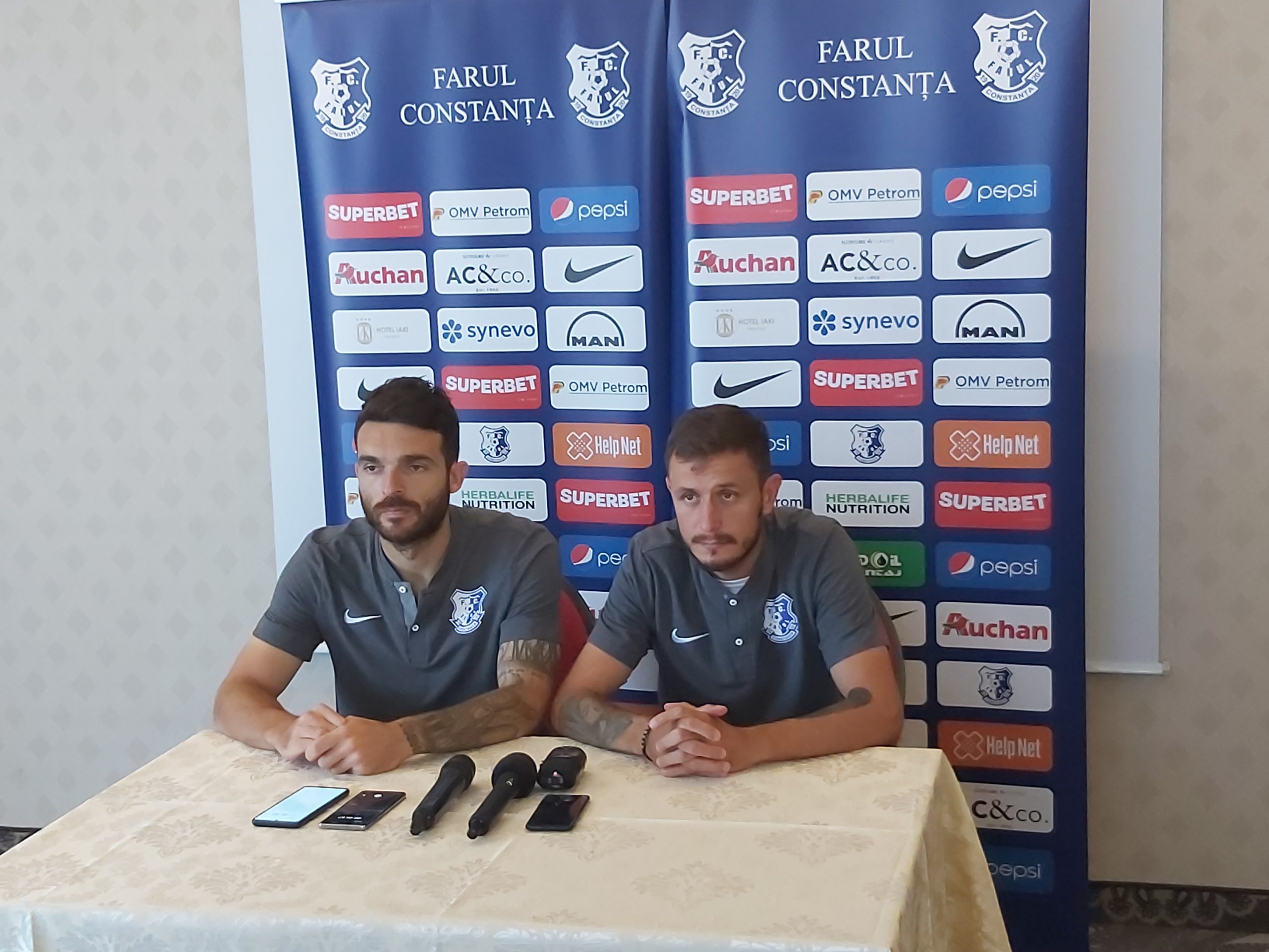 Absențe multe pentru Farul Constanța la primul meci pe teren propriu din acest campionat