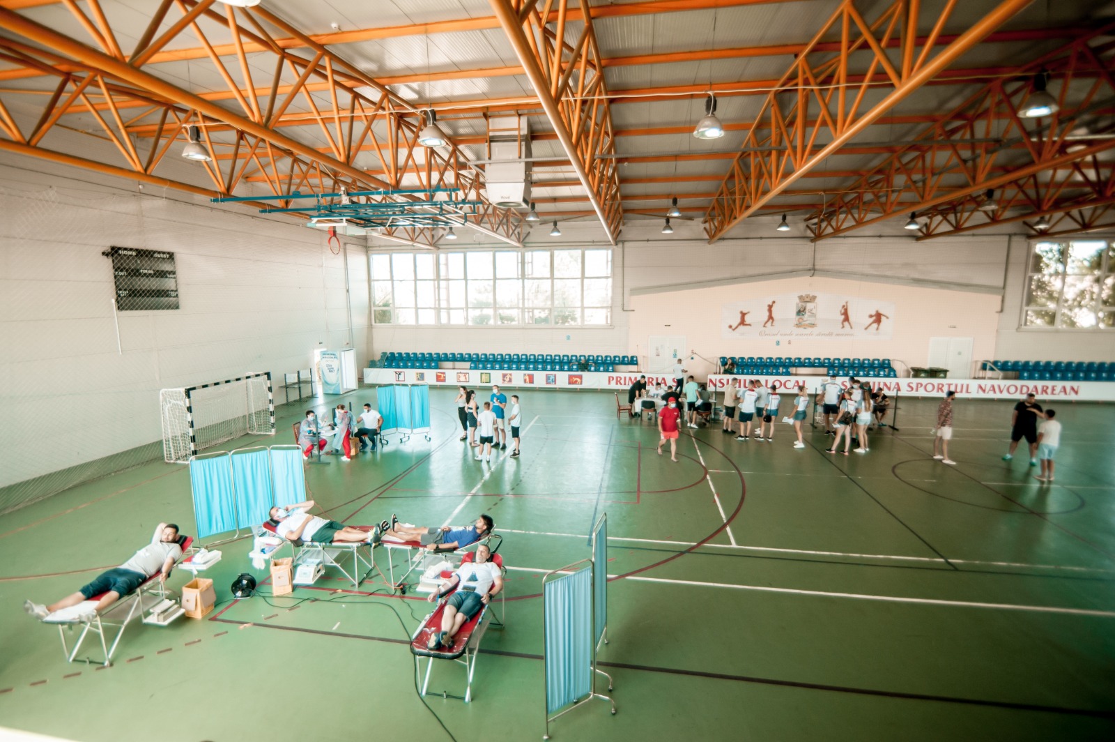 Campanie de donare de sânge organizată de CS Năvodari