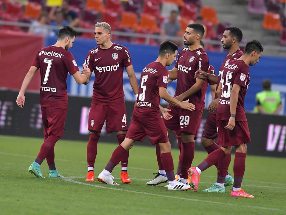 CFR Cluj a fost aproape de victorie cu Young Boys Berna