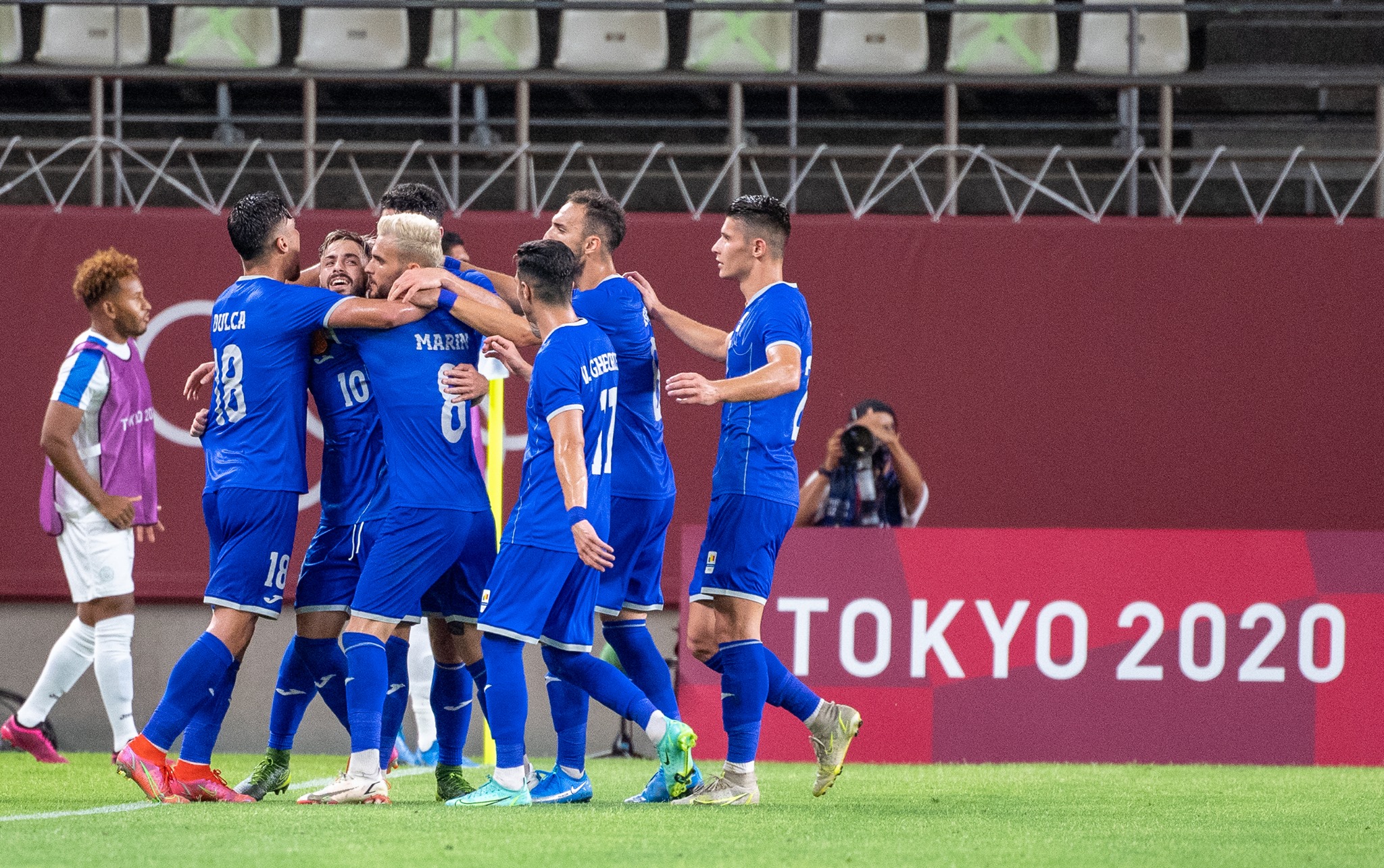 Naționala olimpică de fotbal întâlnește echipa Coreei de Sud