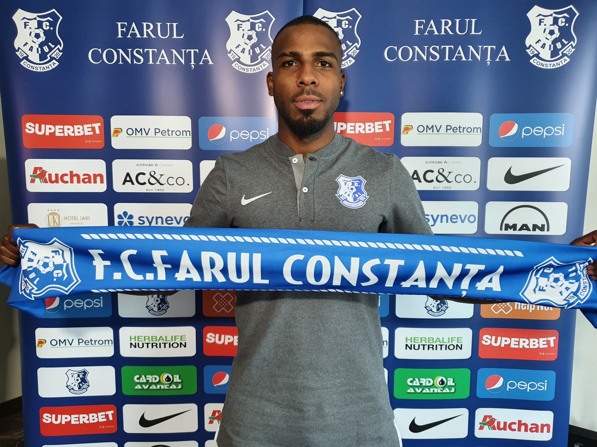 Brazilian cu experiență în Liga 1 transferat de FC Farul Constanța